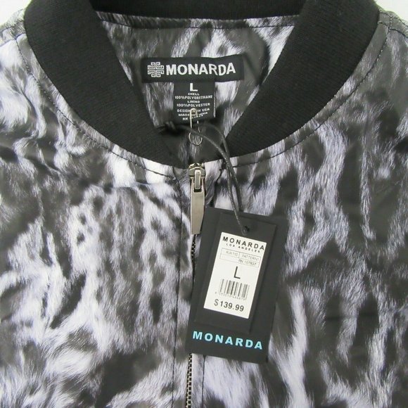 Monarda Jacket Zebra Pattern - Picture 5 of 7